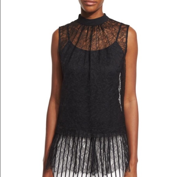 McQ Alexander McQueen lace Blouse